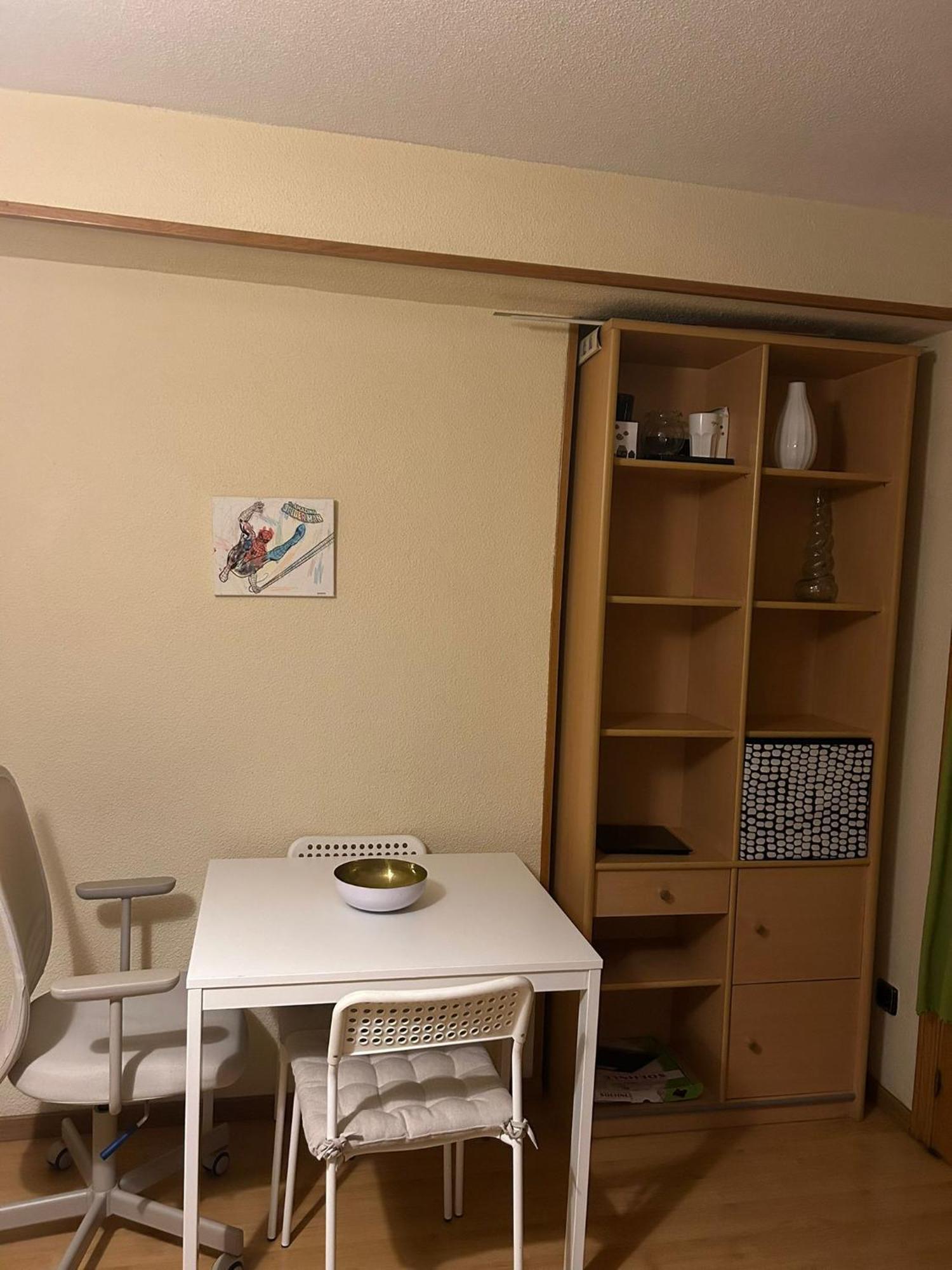 Amplia Habitacion En Buena Ubicacion Madrid Bagian luar foto